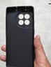 一加手機 ONEPLUS.CN一加Ace2手機殼1+Ace2v液態(tài)硅膠oppoAce防摔保護套1十Acev全包殼 石墨黑 一加Ace2 曬單實拍圖