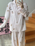 TEENIE WEENIE小熊刺繡睡衣女2025新款秋季寬松純棉印花長(cháng)袖家居服 蠟粉色滿(mǎn)印 【秋日童話(huà)|開(kāi)襟】女|長(cháng)袖長(cháng)褲 L 曬單實(shí)拍圖