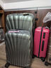 新秀麗（Samsonite）經(jīng)典貝殼拉桿箱男女超輕盈旅行行李箱升級版 綠色 CS2 30英寸 曬單實(shí)拍圖