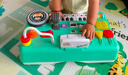 費雪（Fisher-Price）生日禮物學(xué)習桌早教數字顏色玩具-費雪智玩時(shí)尚音樂(lè )學(xué)習桌HTJ66 曬單實(shí)拍圖