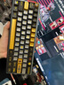 狼蛛（AULA）【領(lǐng)券立減15%】AG60磁軸鍵盤(pán) RT電競游戲鋁坨坨客制化有線(xiàn)8K回報率機械鍵盤(pán)RGB音樂(lè )律動(dòng) 網(wǎng)頁(yè)驅動(dòng) AG60黑霧透槍灰【下燈位】蜜雪磁軸 曬單實(shí)拍圖