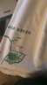 北面（The North Face）【都市經(jīng)典系列】短袖T恤小熊 情侶款男女戶(hù)外圓領(lǐng)25年夏季8F5R QLI/米白色 L /175 曬單實(shí)拍圖