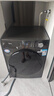 美的（Midea）全自動(dòng)滾筒洗衣機(jī) 10公斤家用大容量MG100V36T變頻電機(jī)一級(jí)能效1.1高洗凈比 蒸汽除菌 家電國(guó)補(bǔ)20% MG100V36T 曬單實(shí)拍圖