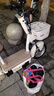 臺(tái)鈴電動(dòng)車(chē)電動(dòng)自行車(chē)48V22AH新國(guó)標(biāo)可上牌電瓶車(chē)電助力代步通勤 2025年新款上新 白色-48V22AH藍(lán)鯨動(dòng)力電池 曬單實(shí)拍圖
