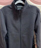 ARC'TERYX始祖鳥(niǎo) COVERT CARDIGAN 保暖 男子 抓絨衫 Black Heather Ii/黑色 L 曬單實(shí)拍圖