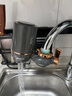 美的（Midea）凈水器水龍頭過濾器家用自來水濾水器直飲前置過濾器廚房衛(wèi)生間通用除水垢除余氯雙出水可清洗濾芯 一機三芯【兩年免換濾芯】 曬單實拍圖