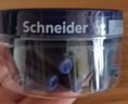 施耐德（Schneider）鋼筆墨囊墨水膽非碳素不堵筆德國進(jìn)口歐標鋼筆適用30支瓶裝 藍黑色6723 曬單實(shí)拍圖