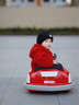 萌天使兒童電動(dòng)車(chē)玩具車(chē)可坐人碰碰車(chē)帶遙控小孩寶寶送禮一周歲生日禮物 馬里奧紅+遙控+可漂移+雙驅 生日禮物 曬單實(shí)拍圖