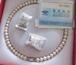 中國黃金China Gold淡水天然珍珠項鏈媽媽款生日禮物送媽媽婆婆長(cháng)輩實(shí)用 【京速達】珍愛(ài)珍珠項鏈 曬單實(shí)拍圖