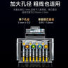 勝為（shengwei）六類水晶頭6類千兆網(wǎng)絡網(wǎng)線接頭 RJ45工程級電腦網(wǎng)線連接器 Cat6水晶頭鍍金100個 CRJ6100E 曬單實拍圖