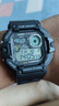 卡西歐（CASIO）運動(dòng)腕表液晶顯示學(xué)生手表 WS-1700H-1AVDF  曬單實(shí)拍圖
