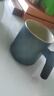 宅輕松茶杯茶水分離泡茶功夫茶杯喝茶水杯子辦公杯帶過濾茶漏茶具花茶杯 曬單實(shí)拍圖