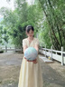 361°排球中考學(xué)生專(zhuān)用軟排球小學(xué)初中生比賽5號標準體育考試訓練 5號 墨染汀蘭【送打氣筒+氣針+球袋】 曬單實(shí)拍圖