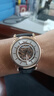 阿瑪尼（ARMANI）手表男表黑水鬼系列男士時(shí)尚石英腕表送男友情人節七夕禮物 AR60007鏤空機械 曬單實(shí)拍圖