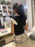 背背佳中秋禮品U9矯姿帶背部姿勢帶護腰帶兒童學生男女士坐姿站姿-M 曬單實拍圖