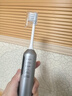 京東京造智能掃振電動(dòng)牙刷情侶JZ9銀 長(cháng)續航緩震包膠刷頭兒童電動(dòng)牙刷成人深度清潔生日禮物教師節禮物男 曬單實(shí)拍圖