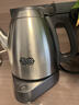 吉谷（K·KOU）電熱水壺家用食品級304不銹鋼燒水壺無(wú)探頭恒溫電水壺電茶壺 1L TA011 不銹鋼砂光 曬單實(shí)拍圖