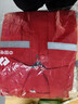 金淼源純棉工作服男春秋長(cháng)袖焊工電焊服耐磨工廠(chǎng)車(chē)間全棉勞保工裝定制 A單反紅色 2XL /180 套裝 曬單實(shí)拍圖