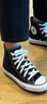 匡威（Converse）官方 厚爪All Star City Trek男女帆布休閑靴A06775C A06776C 37 曬單實(shí)拍圖