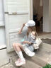 歐時(shí)納（JUST STAR）明星同款法棍包包女款2025年新單肩包輕奢波士頓保齡球腋下包禮物 曬單實(shí)拍圖