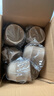 稻殼一次性餐具食品級可降解耐高溫商用家用酒席環(huán)保戶外出游 加厚稻殼碗【原色】 320ML【200個】 曬單實拍圖