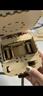若客（ROKR）印畫工坊 印刷機(jī)diy手工木質(zhì)拼裝模型積木玩具3D立體拼圖生日禮物 曬單實(shí)拍圖