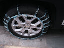 魔煥 汽車(chē)防滑鏈加粗加密鐵鏈條雪地泥地越野車(chē)SUV轎車(chē)貨車(chē)用防滑鏈冬季脫困鏈 215輪胎通用加粗加密 曬單實(shí)拍圖