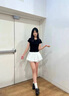 ZHR頭層牛皮樂(lè)福鞋女學(xué)院風(fēng)厚底單鞋女通勤百搭兩穿女鞋 BK179黑色37 曬單實(shí)拍圖