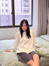 斤慕灰色高級(jí)感松緊腰百搭a字百褶裙女春秋季高腰顯瘦針織a字半身短裙 【深灰色】均碼100-120斤 曬單實(shí)拍圖