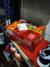 烏蘇啤酒（wusu）中秋送禮雙口味混合裝（紅500ml*12罐+樓蘭500ml*6罐)整箱裝婚宴 曬單實(shí)拍圖
