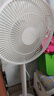 容聲（RONGSHENG）電風(fēng)扇家用落地扇交流定頻電風(fēng)扇輕音風(fēng)扇立式臺(tái)地兩用大風(fēng)量節(jié)能搖頭風(fēng)扇低噪風(fēng)扇RS-FX2401AH 曬單實(shí)拍圖