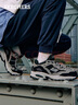 斯凱奇（Skechers）男鞋秋季厚底老爹鞋休閑熊貓鞋軟底運動鞋237067 曬單實拍圖