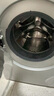 西門(mén)子（SIEMENS）iQ300 10公斤滾筒洗衣機全自動(dòng) 智能除漬 強效除螨 羊毛洗 15分鐘快洗  108AW 家電國家補貼 曬單實(shí)拍圖