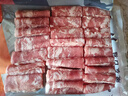 牛鮮尊國(guó)產(chǎn)黃牛原切谷飼 牛肉卷2斤 肥牛卷涮火鍋食材 生鮮牛肉 曬單實(shí)拍圖