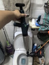 虎行家居不銹鋼材質(zhì)防炸裂管道疏通器通馬桶神器一炮通廚房下水道疏通機(jī) 曬單實拍圖
