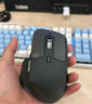 羅技（Logitech）大師系列 MX Master 3S 無線藍(lán)牙鼠標(biāo) 人體工學(xué) 辦公 靜音鼠標(biāo) 高端 石墨黑 帶無線接收器 曬單實(shí)拍圖