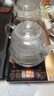 金灶（KAMJOVE）全自動上水燒水壺 玻璃煮茶壺?zé)蟛枰惑w機(jī) 茶臺燒水壺泡茶專用 【H-9A煮泡并濟(jì)】1個 曬單實拍圖