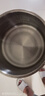利仁（Liven）電煮鍋304不銹鋼無涂層內(nèi)膽1.8L小電鍋宿舍電火鍋電蒸鍋燉蒸煮一體多功能學生鍋小型1-2人DHG-B151 曬單實拍圖
