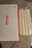 紐曼（Newmine）20000毫安時(shí)大容量充電寶【3C認證|可上飛機】自帶三線(xiàn)10W移動(dòng)電源適用蘋(píng)果華為等手機耳機 奶茶色 曬單實(shí)拍圖