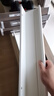宜家（IKEA）MOSSLANDA莫蘭達壁式圖片架擱板置物架省空間自由搭配 壁式圖片架 白色 曬單實(shí)拍圖
