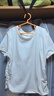 lululemon丨All It Takes女士運(yùn)動(dòng) T恤 *羅紋Nulu? LW3GV0S 淺象牙白 M /8 曬單實(shí)拍圖