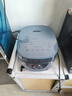 美的（Midea）電飯煲電飯鍋4L銀鉆內(nèi)膽11大菜單家用智能多功能電飯煲大火力米飯鍋微壓MB-RE473（3-4人） 曬單實拍圖