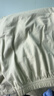 雅鹿帶胸墊睡衣女款春秋純棉2025新款春款家居服套裝可外穿女士夏季 NSALM-清新綠【純棉帶胸墊】588 2XL 【推薦140-160斤】 曬單實(shí)拍圖