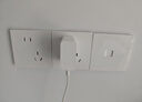 公牛（BULL）開(kāi)關(guān)插座 一位電腦打線(xiàn)型六類(lèi)插座G12T102B象牙白暗裝 曬單實(shí)拍圖