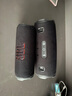 JBL CHARGE6 音樂(lè )沖擊波六代 便攜藍牙音箱+低音炮 戶(hù)外防水音響 AI音效增強 七夕禮物 深空黑 曬單實(shí)拍圖