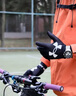 安德瑪（Under Armour）騎行手套冬季男女保暖加絨電動(dòng)摩托自行車(chē)防寒風(fēng)觸屏運動(dòng)滑雪手套 曬單實(shí)拍圖