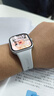 小米（MI）REDMI Watch 5 皎月銀 國家補貼 澎湃OS 2 心率血氧監測 藍牙通話(huà) 紅米手表5 智能手表 小米汽車(chē) 曬單實(shí)拍圖
