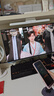 聯(lián)想（Lenovo）23.8英寸FHD四邊窄邊框 100Hz  原生低藍光 內置音箱 手機支架 理線(xiàn)器 顯示器 L24i-4A 曬單實(shí)拍圖