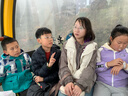 特步（XTEP）童裝兒童零壓力輕暖羽絨服實(shí)用內開(kāi)袋防風(fēng)保暖輕外套 丹青黑 165 曬單實(shí)拍圖