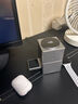 areshQi2認(rèn)證三合一無線充電器magsafe磁吸15w適用蘋果iPhone16promax底座iWatch 10手表耳機支架充電站 【旋轉(zhuǎn)魔方】qi2認(rèn)證｜彈出式充電倉｜觸控電動旋轉(zhuǎn) 曬單實拍圖